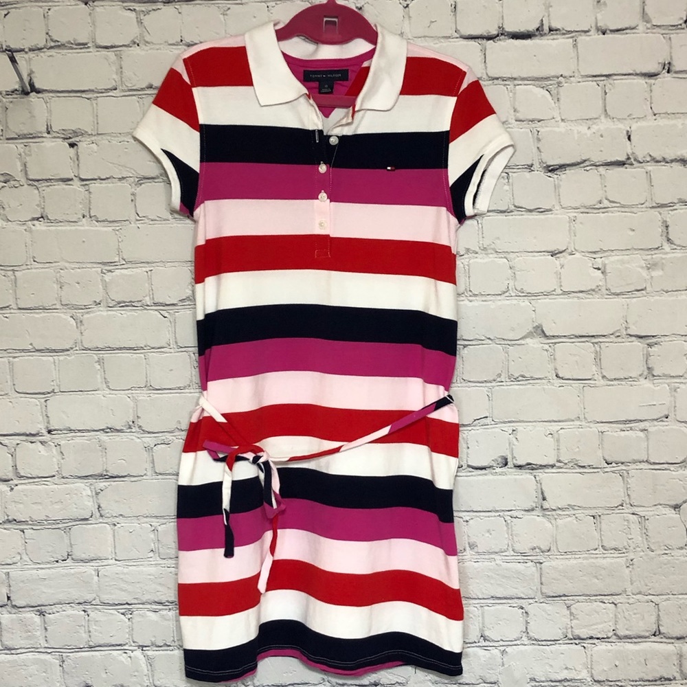 Tommy Hilfiger stripes polo dress